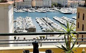 Vue Incroyable&Confort au Vieux Port 4 personnes